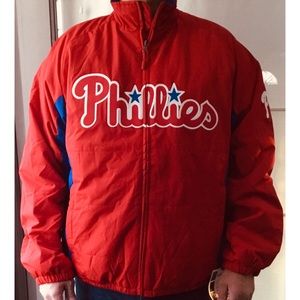 Majestic Authentic On-Field Double Climate Jacket